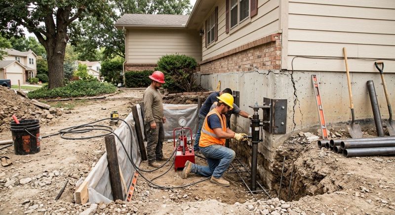Foundation Repair in Debary, FL