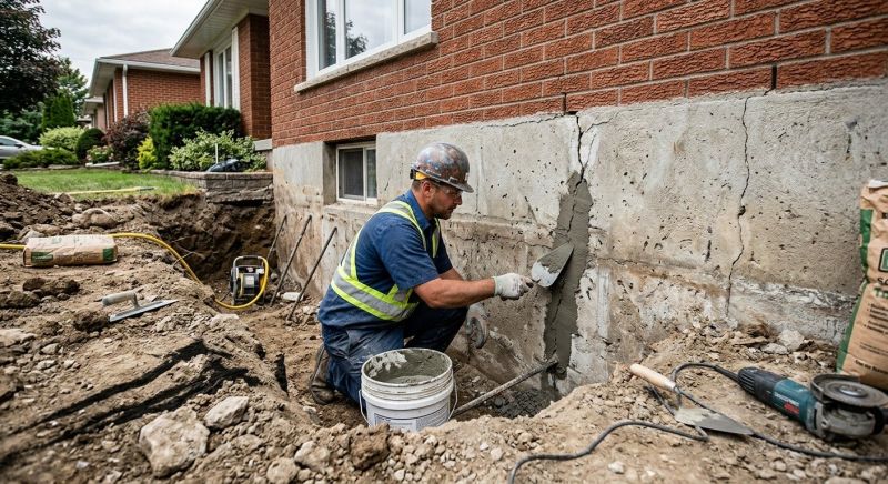 Basement Foundation Repair in Altamonte Springs, FL