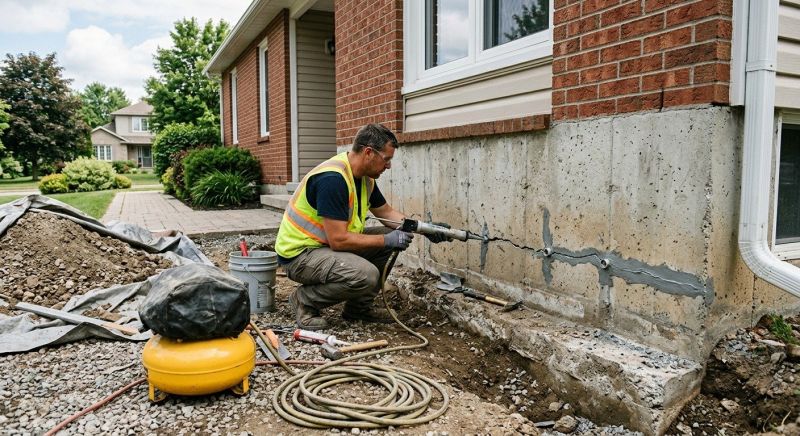 Basement Foundation Repair in Lake Mary, FL