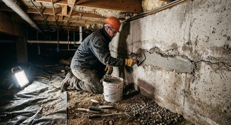 Basement Foundation Repair in Debary, FL