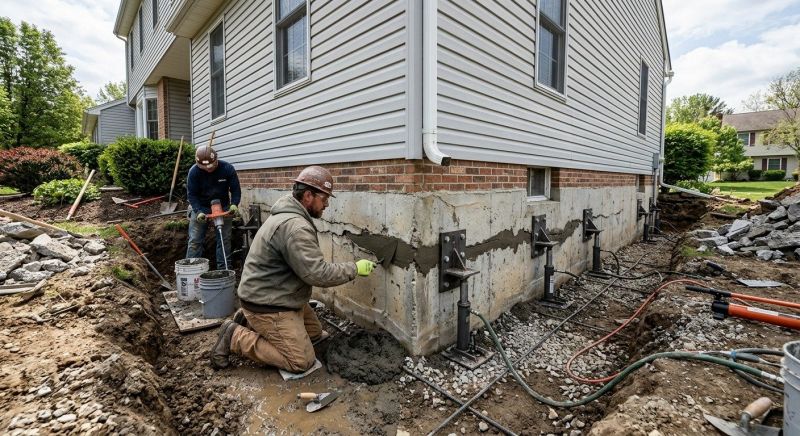 Basement Foundation Repair in Maitland, FL