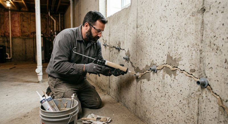 Basement Foundation Repair in Umatilla, FL