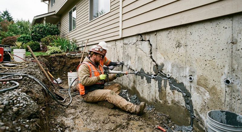 Basement Foundation Repair in Zellwood, FL
