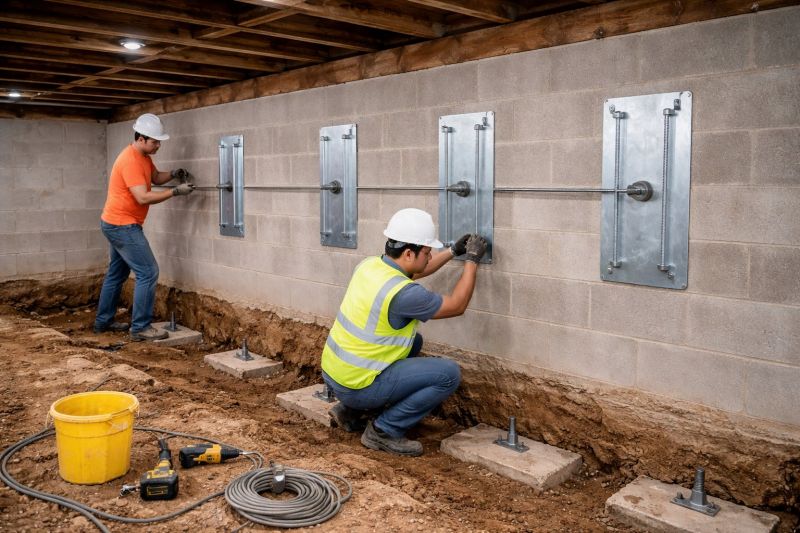Basement Stabilization in Debary, FL