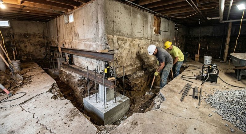 Basement Underpinning in Debary, FL