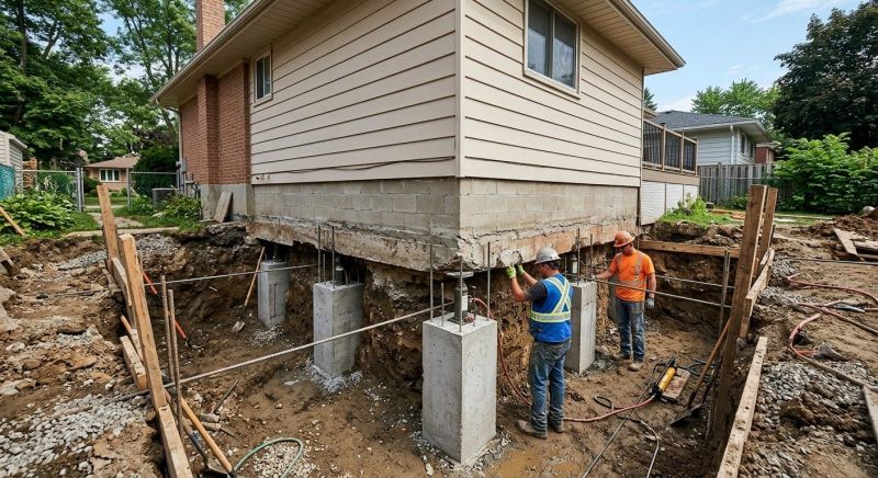 Basement Underpinning in Debary, FL