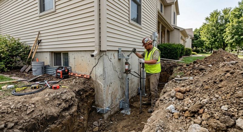 Building Foundation Repair in Deltona, FL