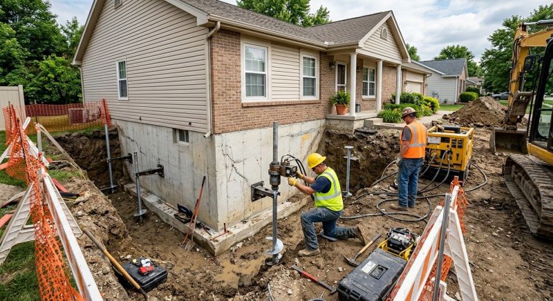 Building Foundation Repair in Geneva, FL