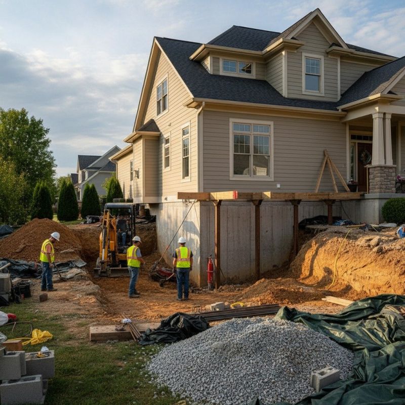 Building Foundation Repair in Longwood, FL