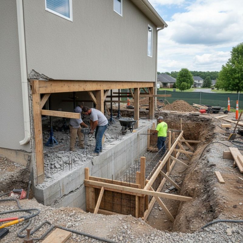 Building Foundation Repair in Mount Dora, FL