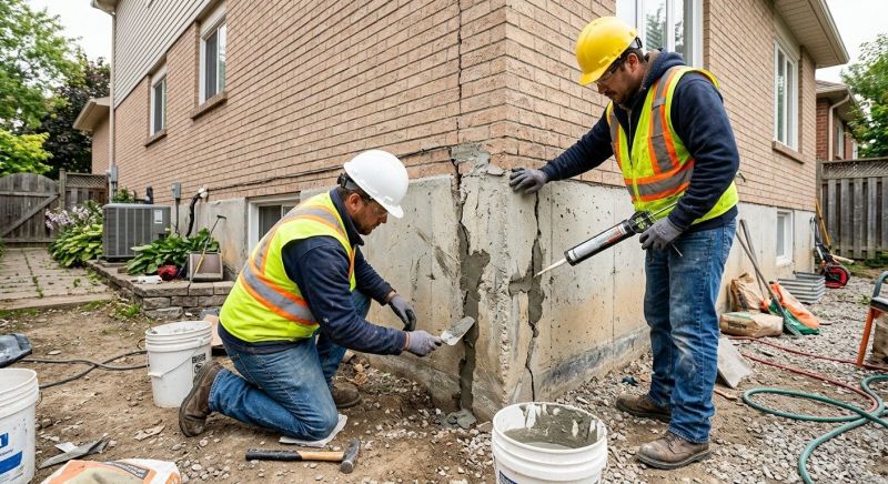 Building Foundation Repair in Osteen, FL