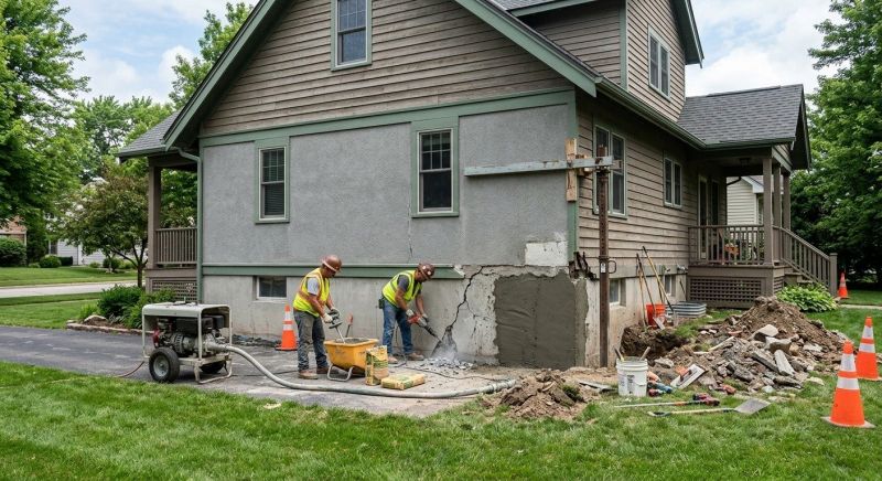 Building Foundation Repair in Seminole County, FL