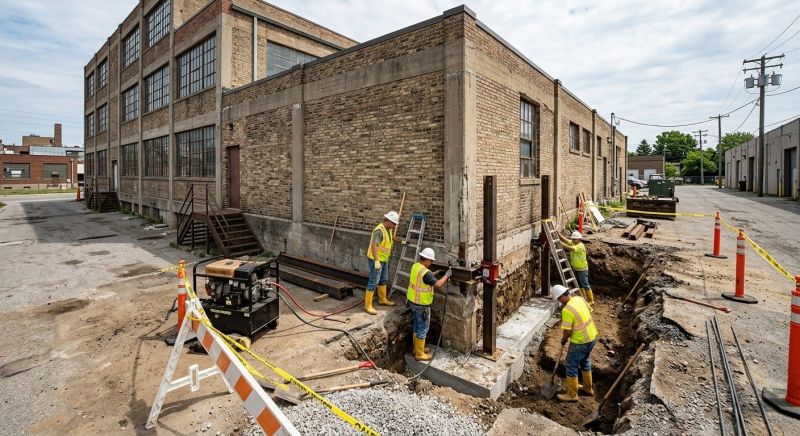 Building Foundation Repair in Winter Springs, FL
