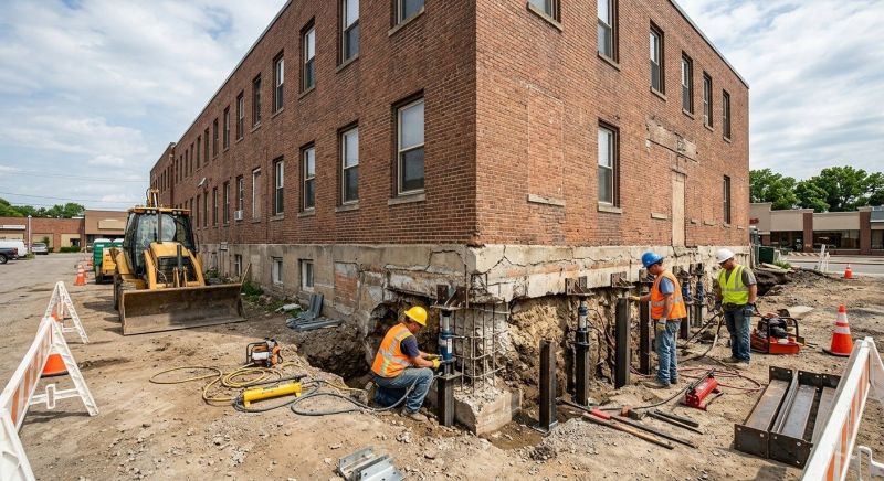 Commercial Foundation Repair in Debary, FL