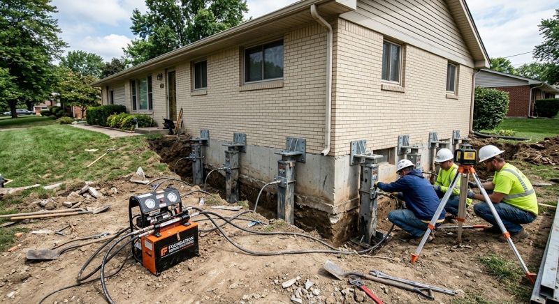 Concrete Foundation Leveling in Altamonte Springs, FL