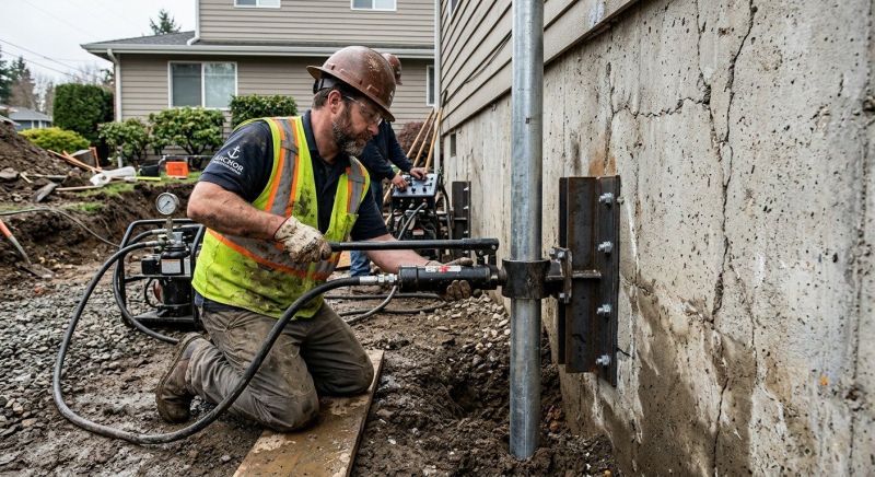 Concrete Foundation Leveling in Mount Dora, FL