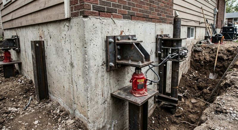Concrete Foundation Leveling in Osteen, FL