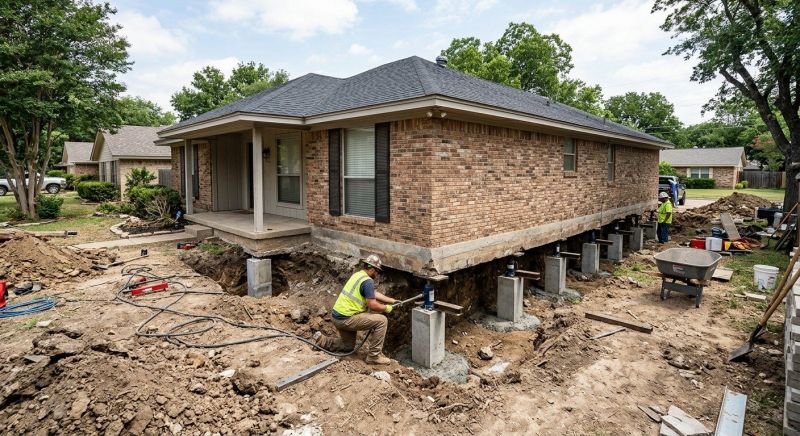 Concrete Foundation Leveling in Seminole County, FL