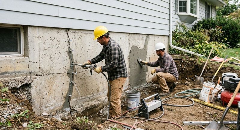 Concrete Foundation Repair in Altamonte Springs, FL