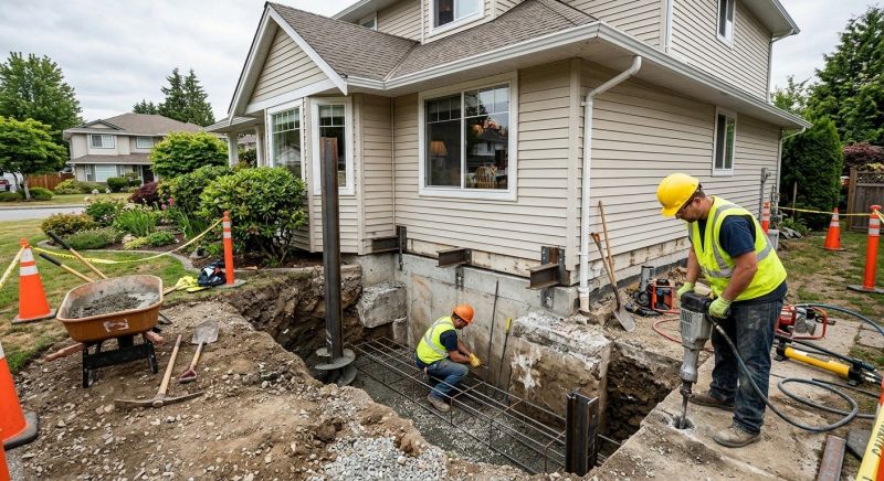 Concrete Foundation Repair in Altamonte Springs, FL
