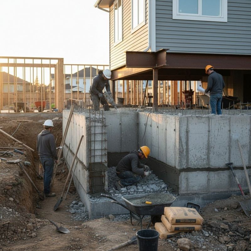 Concrete Foundation Repair in Astor, FL
