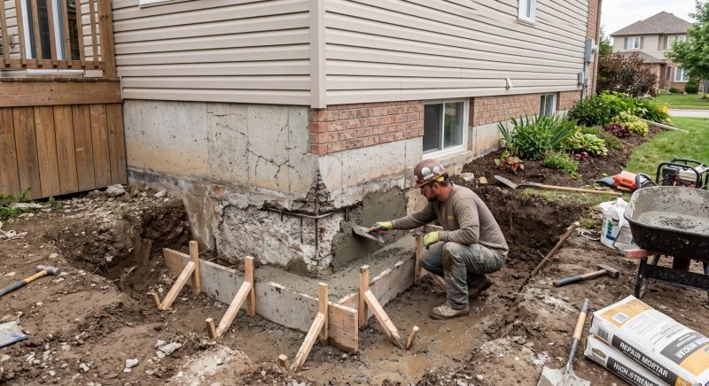Concrete Foundation Repair in Eustis, FL