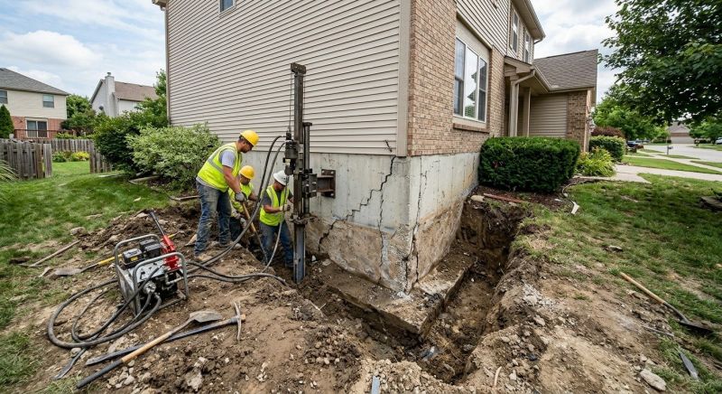 Concrete Foundation Repair in Geneva, FL