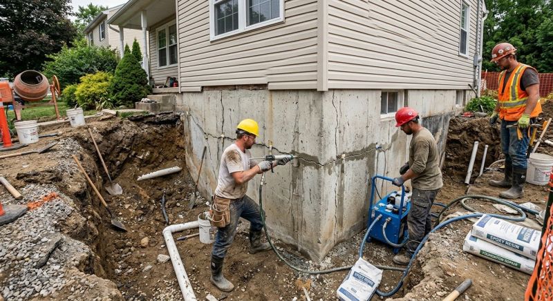 Concrete Foundation Repair in Geneva, FL