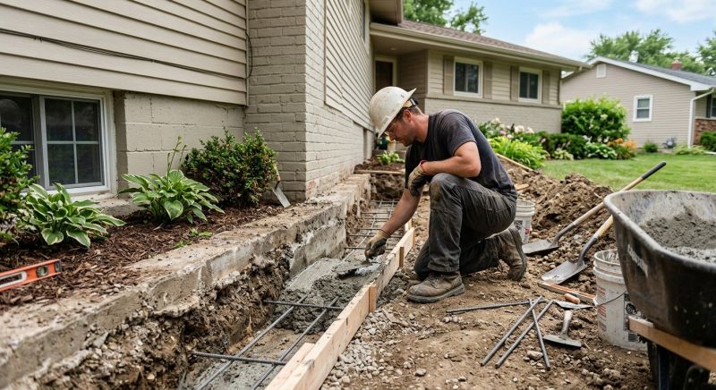 Concrete Foundation Repair in Orange City, FL