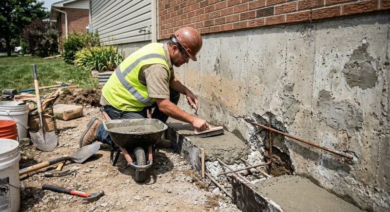 Concrete Foundation Repair in Umatilla, FL
