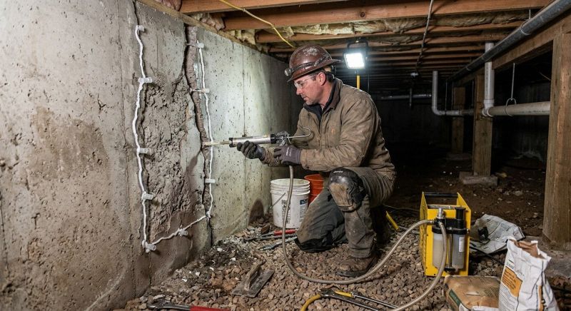 Concrete Foundation Repair in Umatilla, FL