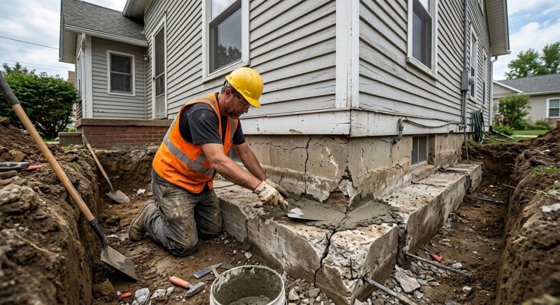 Concrete Foundation Repair in Winter Springs, FL