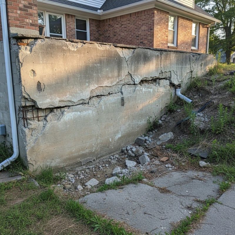 Cracked Foundation Repair in Apopka, FL