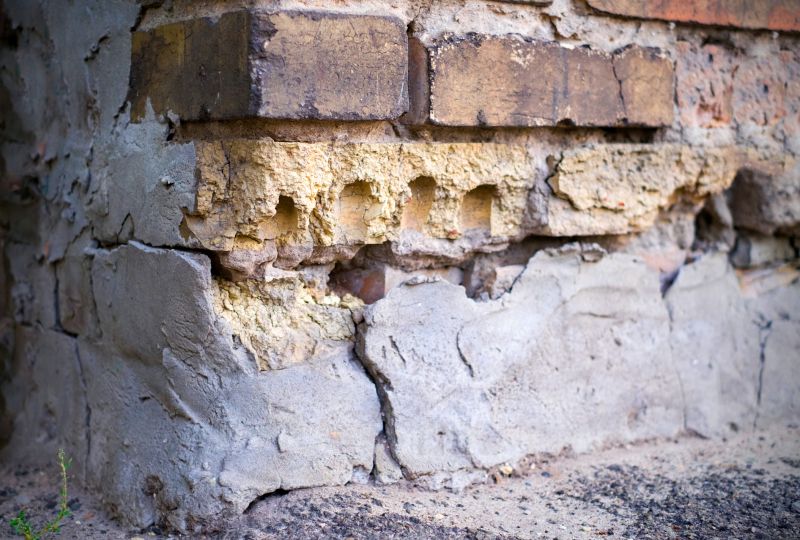 Cracked Foundation Repair in Deland, FL