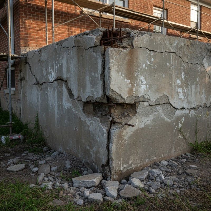Cracked Foundation Repair in Eustis, FL
