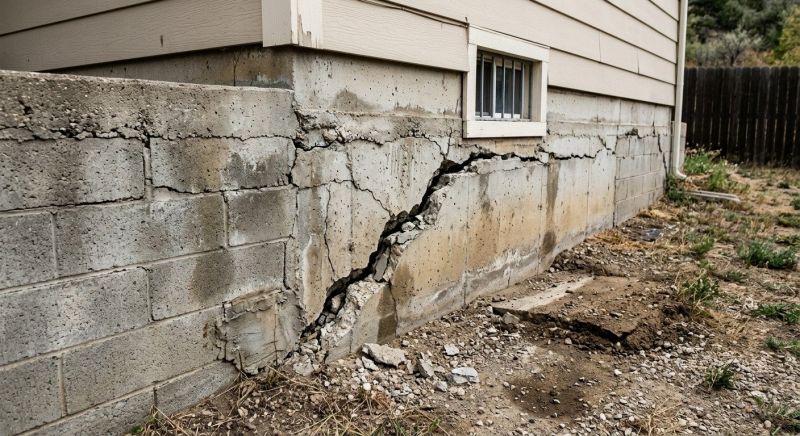 Cracked Foundation Repair in Lake Mary, FL