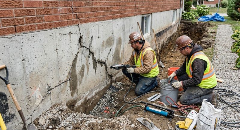Cracked Foundation Repair in Longwood, FL