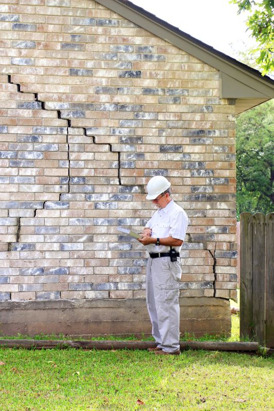 Cracked Foundation Repair in Sanford, FL