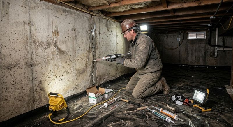 Crawl Space Leveling in Debary, FL
