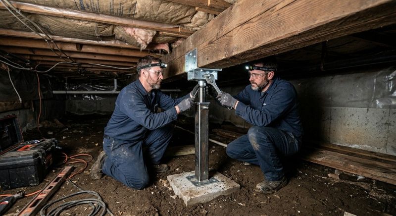 Crawlspace Foundation Repair in Geneva, FL