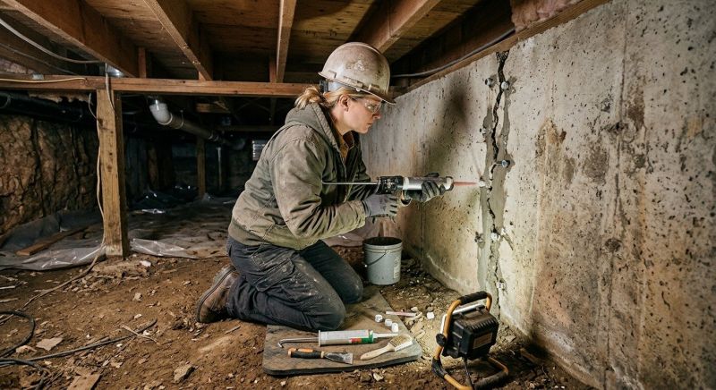 Crawlspace Foundation Repair in Maitland, FL