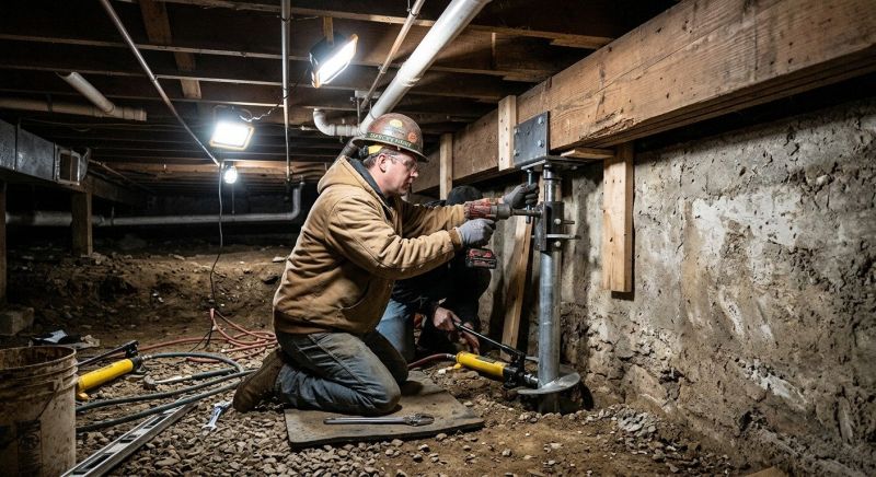 Crawlspace Foundation Repair in New Smyrna Beach, FL