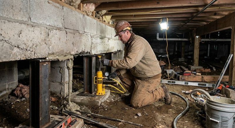 Crawlspace Foundation Repair in Seminole County, FL