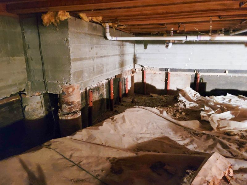 Crawlspace Foundation Repair in Umatilla, FL