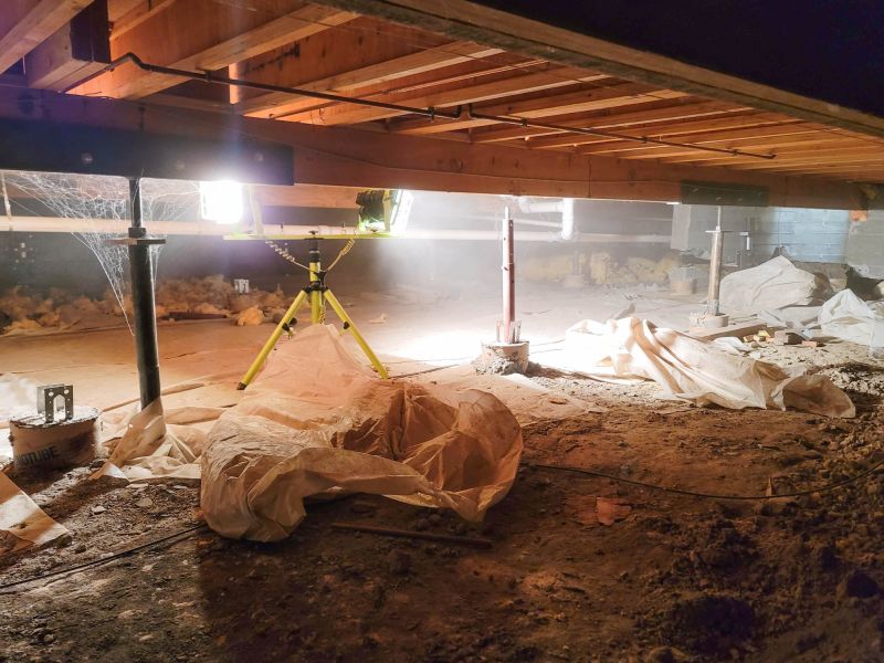Crawlspace Foundation Repair in Winter Park, FL