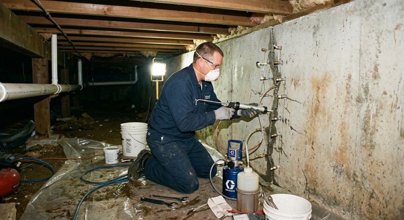 Crawlspace Repair in Debary, FL