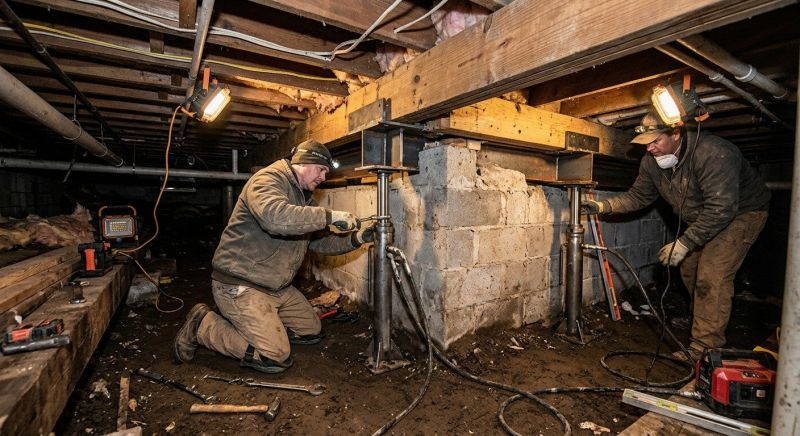 Crawlspace Repair in Debary, FL