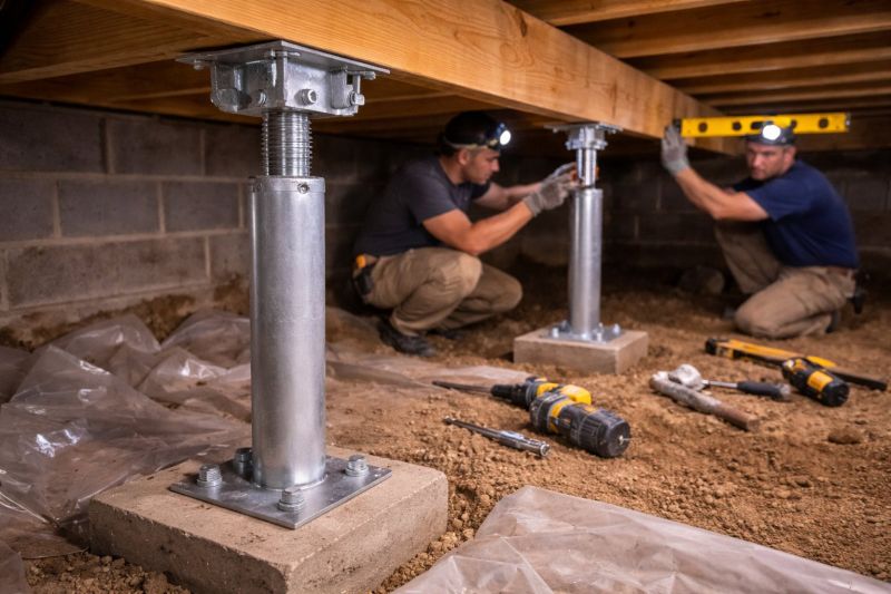 Crawlspace Structural Repair in Debary, FL
