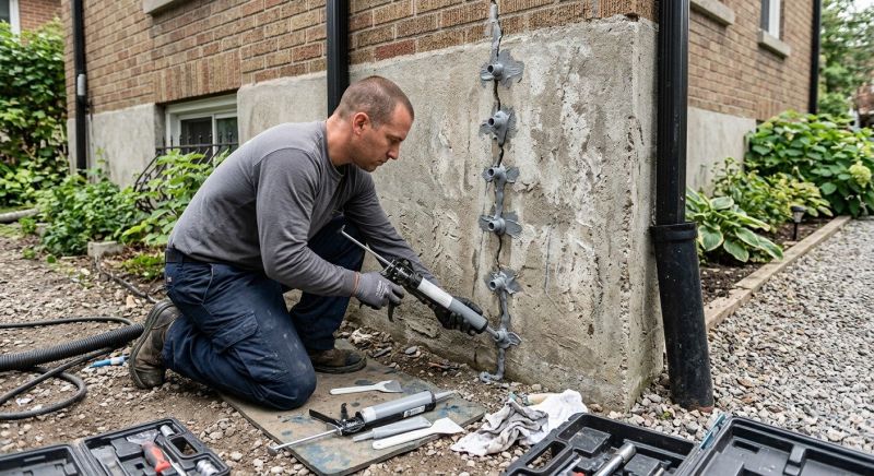 Foundation Crack Repair in Geneva, FL