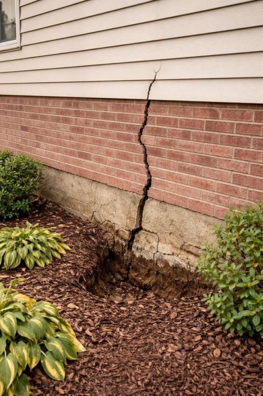Foundation Crack Repair in Maitland, FL